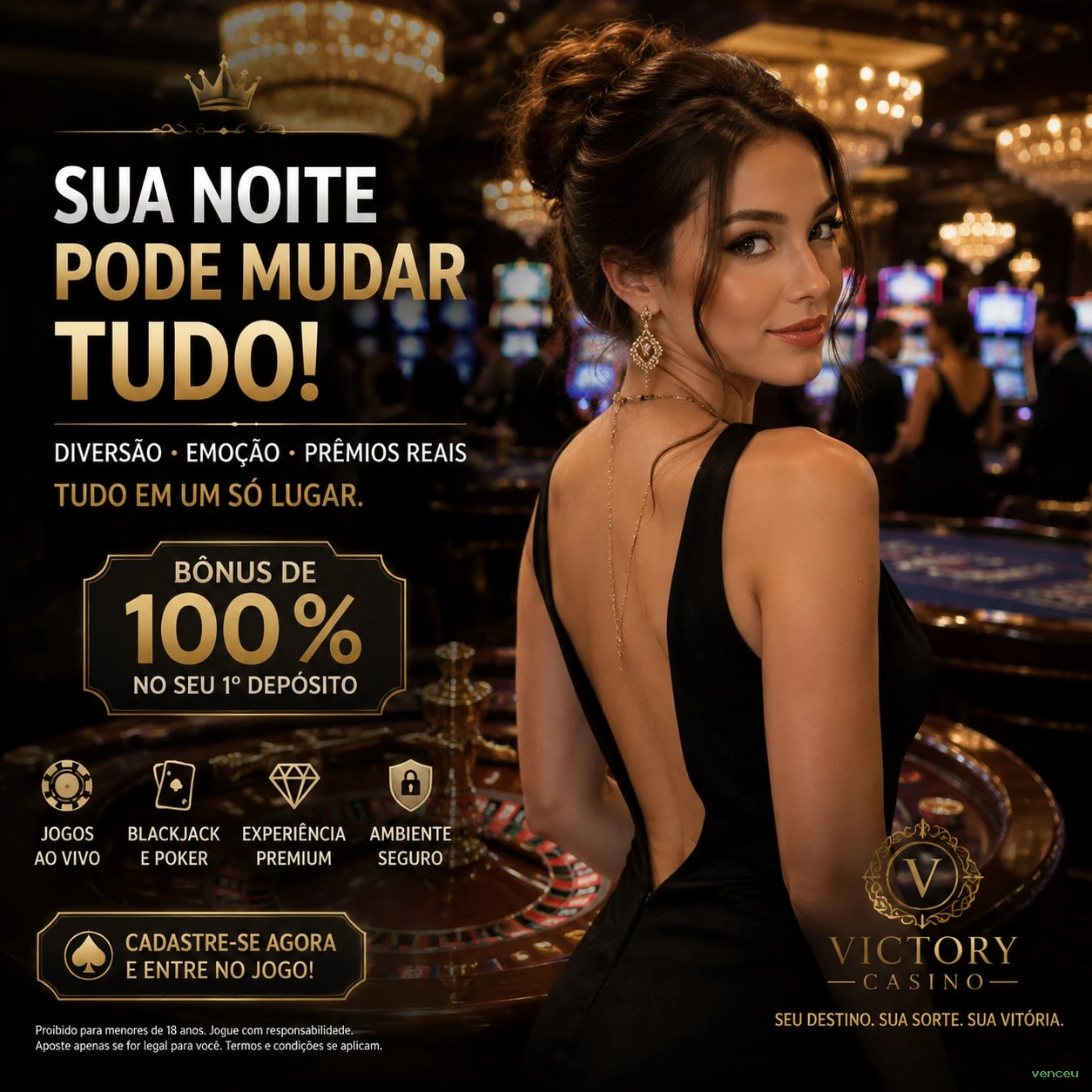 Cassino venceu app mobile