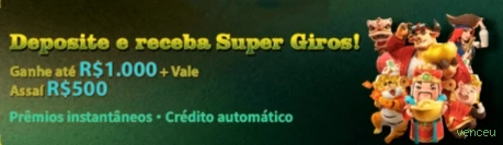 Slots com prêmios venceu